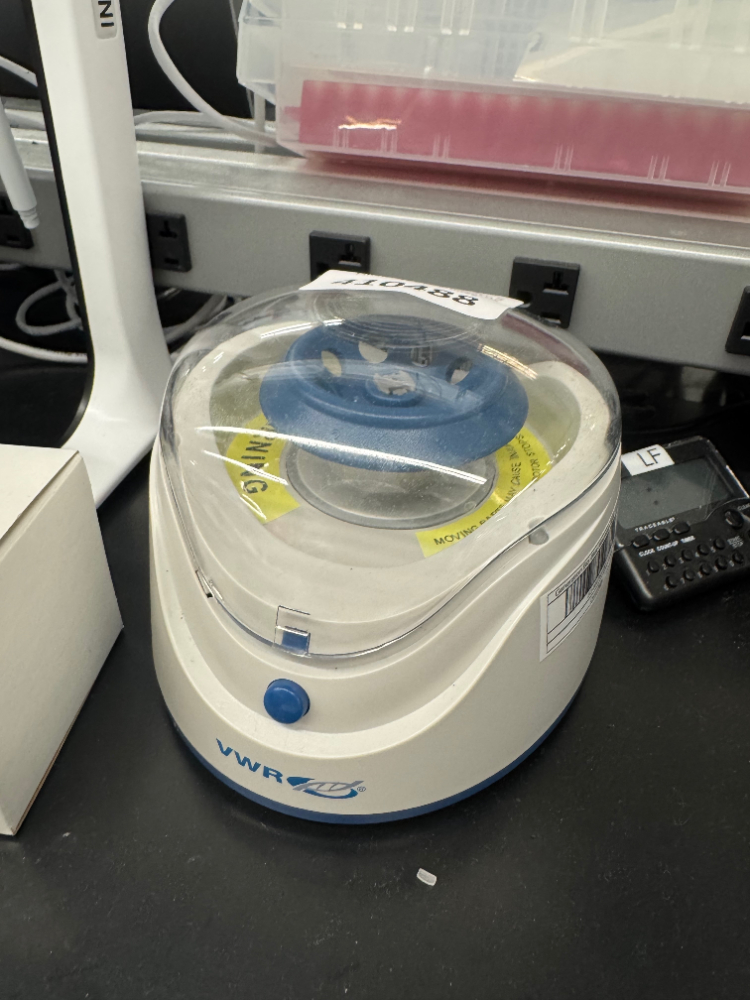 Image of VWR Mini Centrifuge